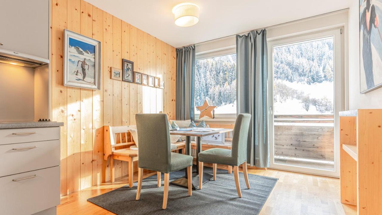 Appartement Berge St. Anton am Arlberg Zewnętrze zdjęcie