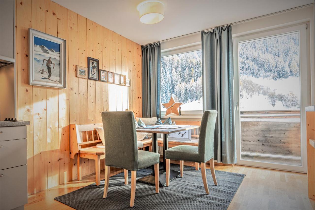 Appartement Berge St. Anton am Arlberg Zewnętrze zdjęcie