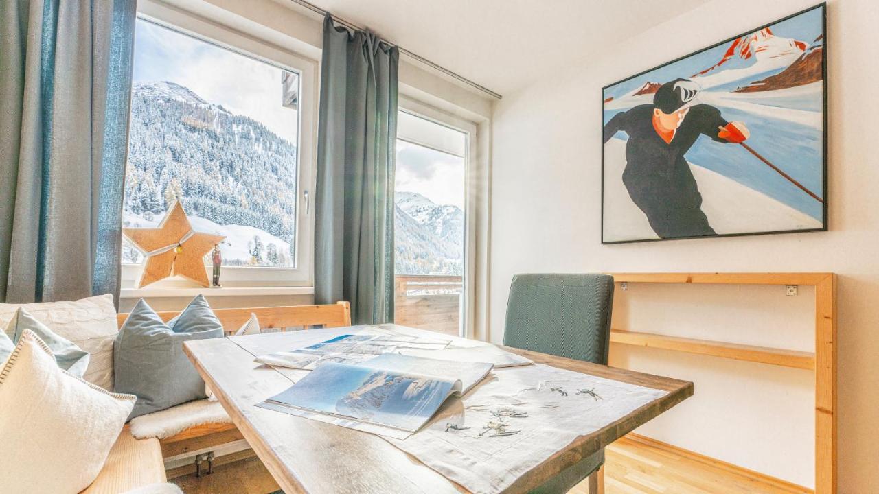 Appartement Berge St. Anton am Arlberg Zewnętrze zdjęcie