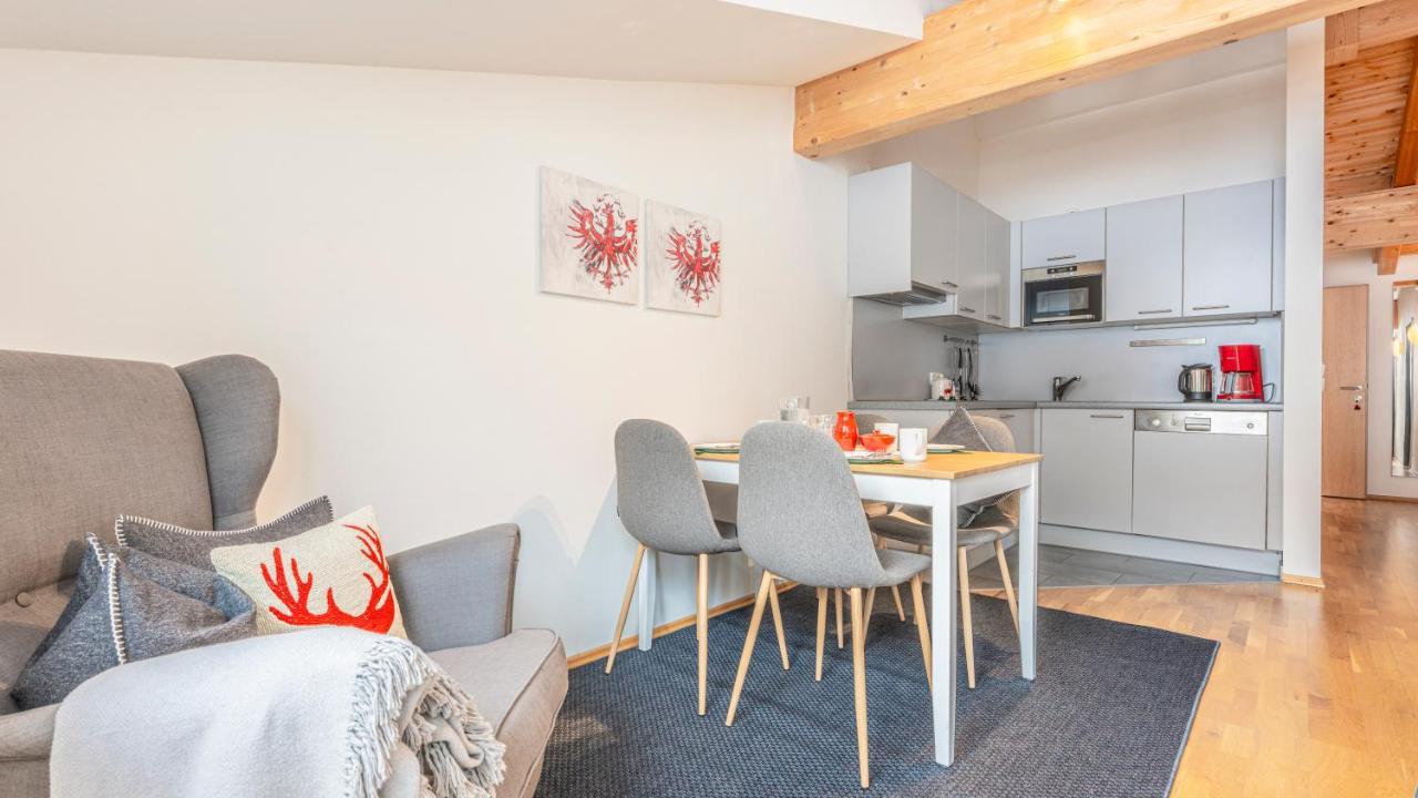 Appartement Berge St. Anton am Arlberg Zewnętrze zdjęcie