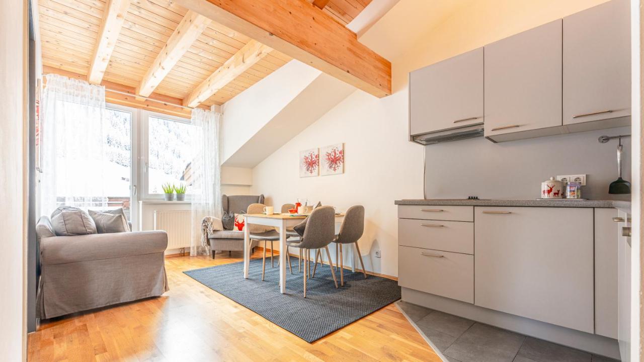 Appartement Berge St. Anton am Arlberg Zewnętrze zdjęcie