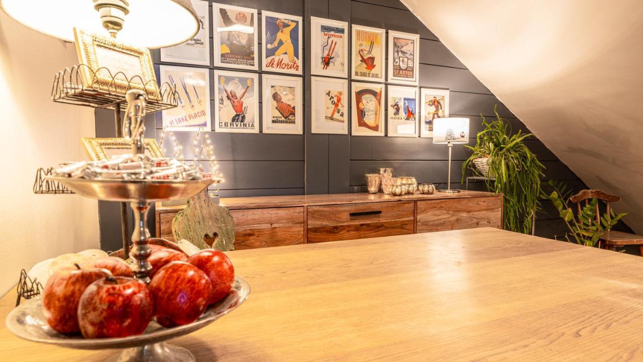 Appartement Berge St. Anton am Arlberg Zewnętrze zdjęcie