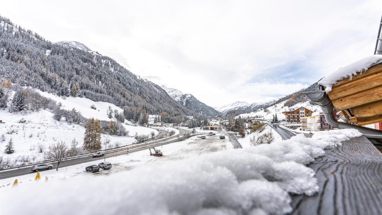 Appartement Berge St. Anton am Arlberg Zewnętrze zdjęcie